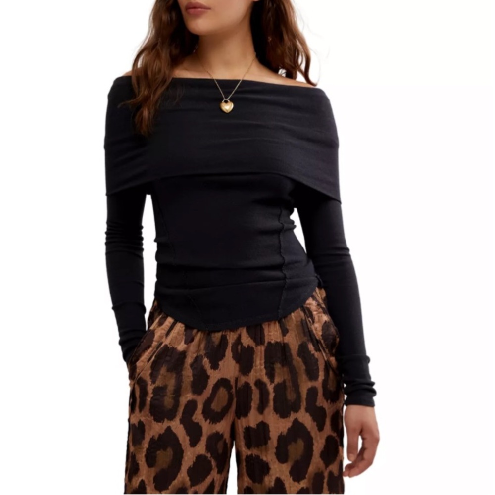 free people • we the free iris layering top